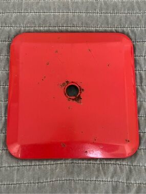 Northwestern Super 60 Lid Top Cover Red #4